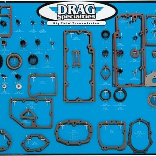 Drag Specialties 5-Speed Transmission Gasket Board Harley Davidson