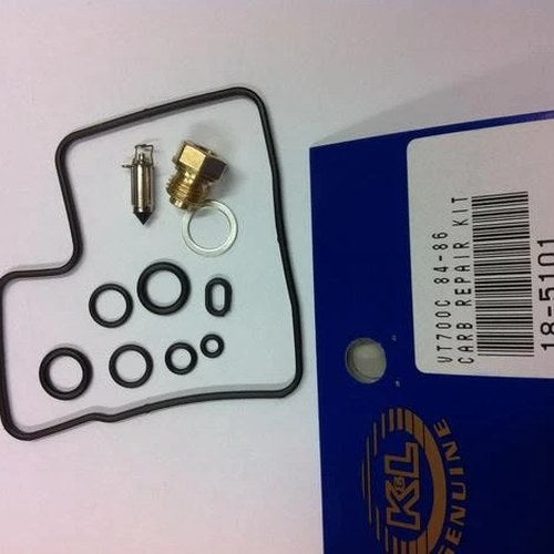 K&L Economy Carburetor Rebuild Kit #18-5101 Honda VT700/VT1100/VT750