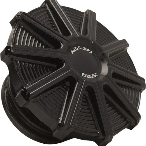 Arlen Ness 10-Gauge Gas Cap Black #701-000 Harley Davidson