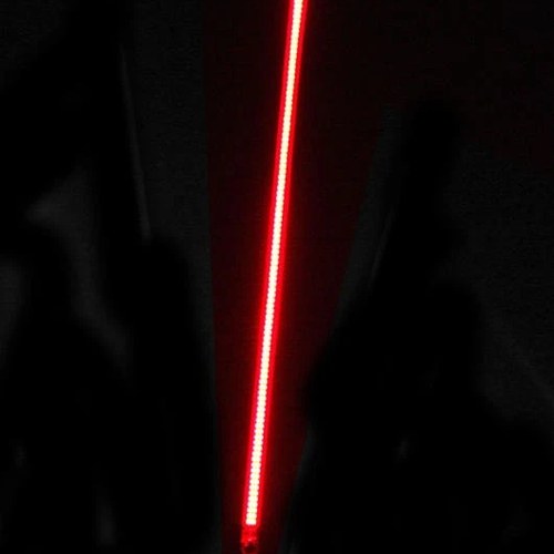 Custom Dynamics TruFLEX Flexible LED Strip 100-LED Red/Smoke