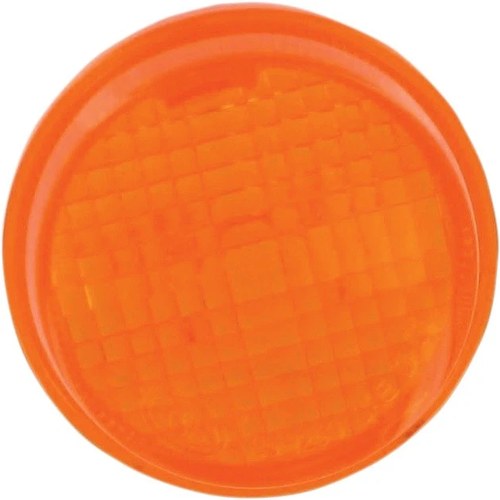 K&S DOT Turn Signal Replacement Lens Amber #25-1250 for Honda