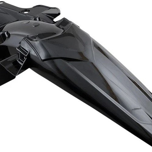 Cycra Powerflow Rear Fender Black fits Yamaha YZ450F/YZ250F/YZ450FX/YZ250FX