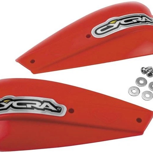 Cycra Replacement ProBend Low Profile Handguard Shields Red