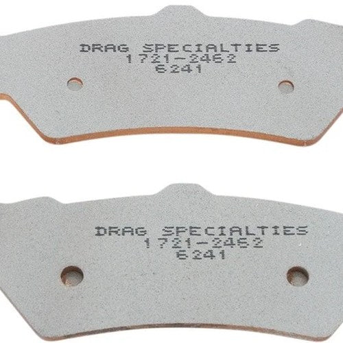 Drag Specialties Premium Sintered Metal Brake Pads Front #41300169 #174186