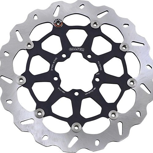 Galfer Std Floating Wave Front Brake Rotor w/Alu Carrier Ducati Scrambler 15-16