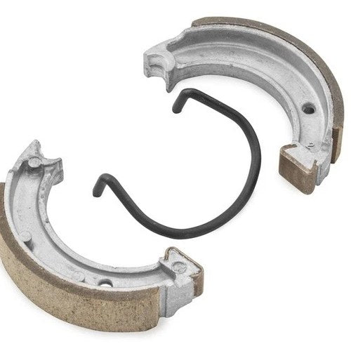 BikeMaster Brake Shoes for Yamaha Riva Razz/Yamahopper/Jog 50/Riva 50/MJ50 Towny