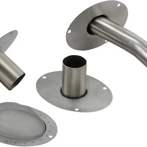 Leo Vince X3 Enduro Muffler Replacement Spark Arrestor