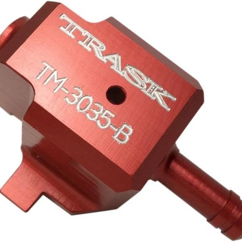 Trask Fuel Regulator Housing TM-3035 Harley Davidson