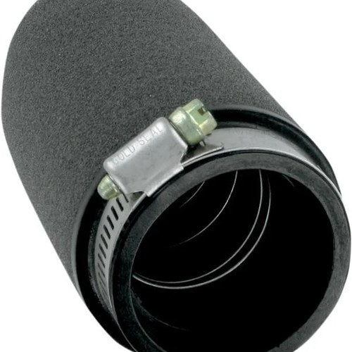 Uni Universal Clamp-On Pod Air Filter Straight 2-1/2" ID x 5" L