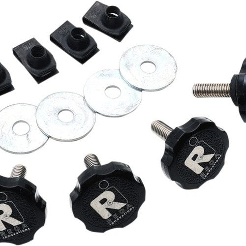 Reda Innovations Saddlebag Lock Kit Black #RSLSS170001 Harley Davidson