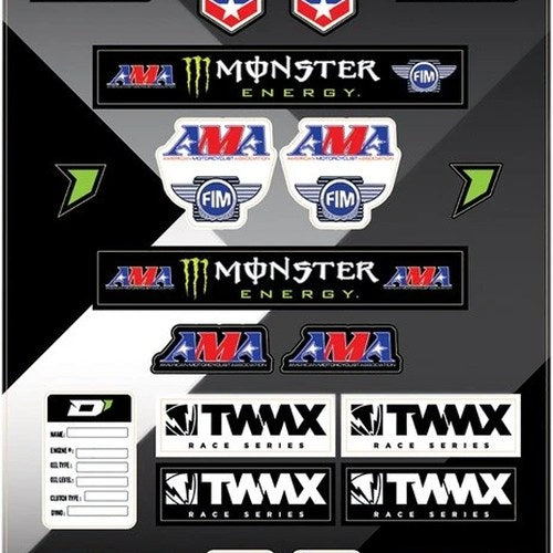 Dcor Universal Decal Sheet Series