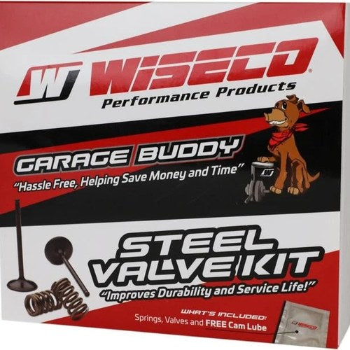 Wiseco Garage Buddy Steel Exhaust Valve Kit SVK6351-E KTM/Husqvarna