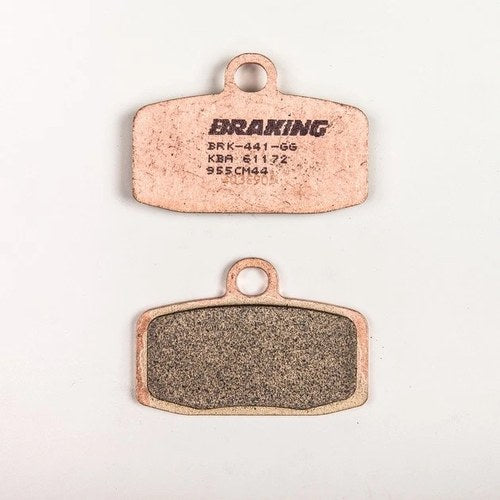 Braking CM44 Brake Pads #955CM44 KTM/Husqvarna 85 SX/TC 85/Freeride 250 R