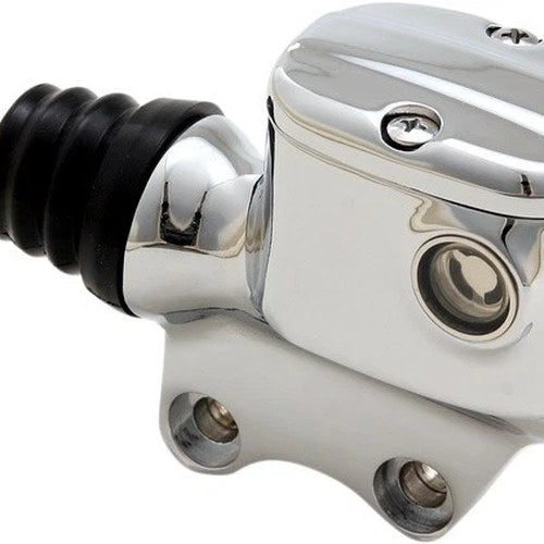 Drag Specialties Rear Brake Master Cylinder Chrome Harley Davidson Road Glide