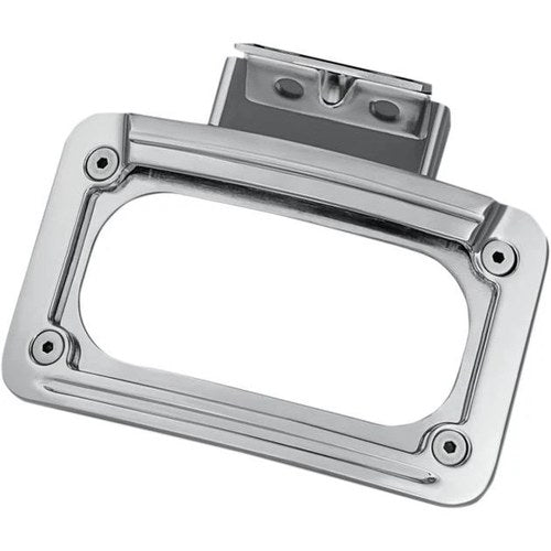 Kuryakyn LED Curved License Plate Frame #5699 Indian Chieftain 2014-2016