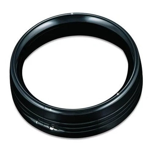 Kuryakyn 7" Headlight Trim Ring Black #7276 Harley Davidson