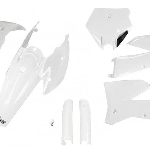 UFO Complete Plastics Kit White KTM 125 SX/250 SX/250 SX-F/250 XC 2005-2006