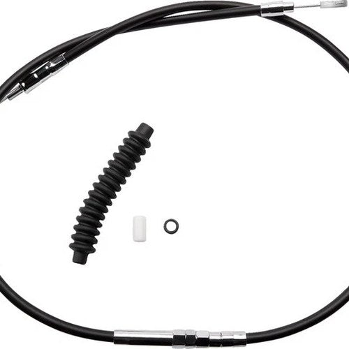 DS Black Vinyl Alternate Length Clutch Cable 52" Black #211881 Harley Davidson