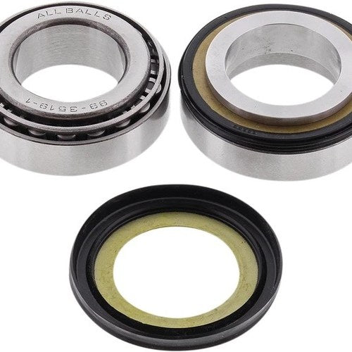All Balls Steering Bearing & Seal Kit for Yamaha Road Star Warrior 2002-2010