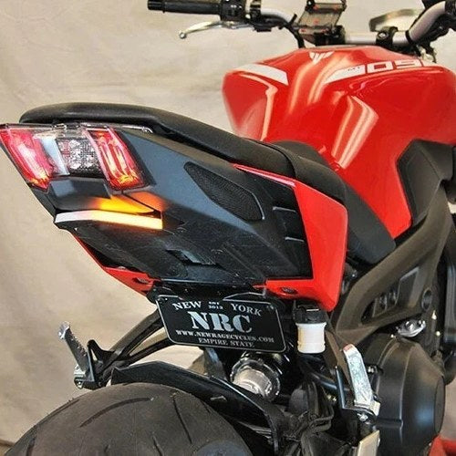New Rage Cycles Fender Eliminator w/Tucked License Bracket #MT09-FE-T for Yamaha