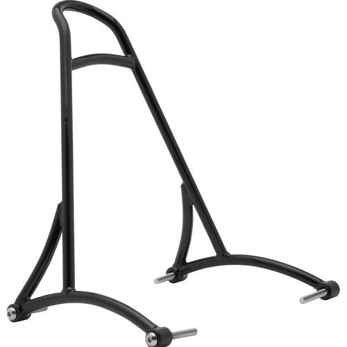 Burly Sissy Bar Short 13" Black #B13-1504B Harley Davidson Dyna