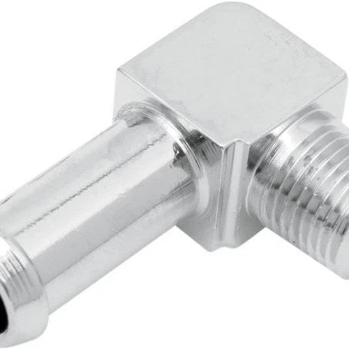 Gardner-Westcott 90 Deg. Male Hose Connector 3/8 x 1/8" Npt Chrome