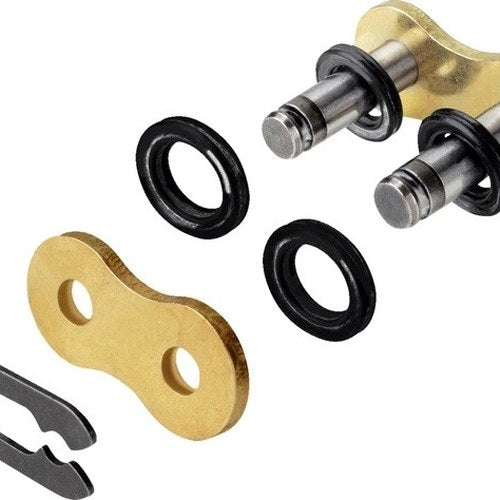 Regina 428 Zse Series Enduro Z-Ring Chain Clip-Type Master Link Gold
