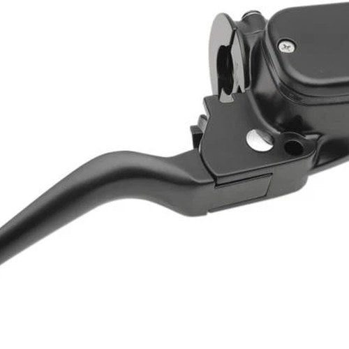 DS Front Brake Master Cylinder Assembly Black 11/16" Bore Harley Davidson 145280