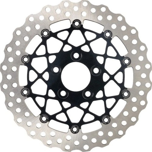 Performance Machine Speedstar Front Brake Rotor 12.6" Black #0133-2608S-B