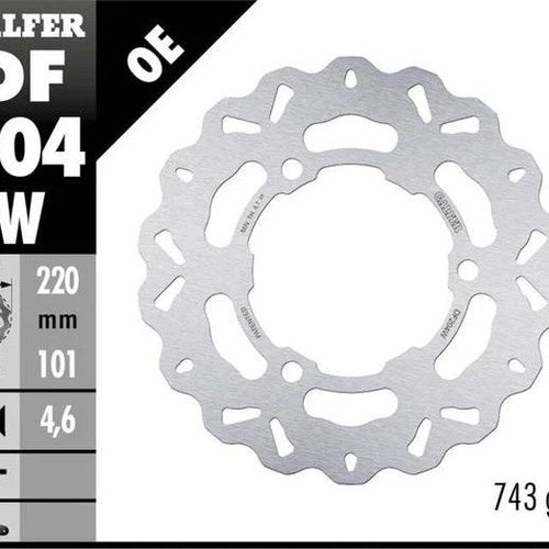 Galfer Wave Rotor Rear #DF204W fits Kawasaki EX250J Ninja 250R/EX300A Ninja 300