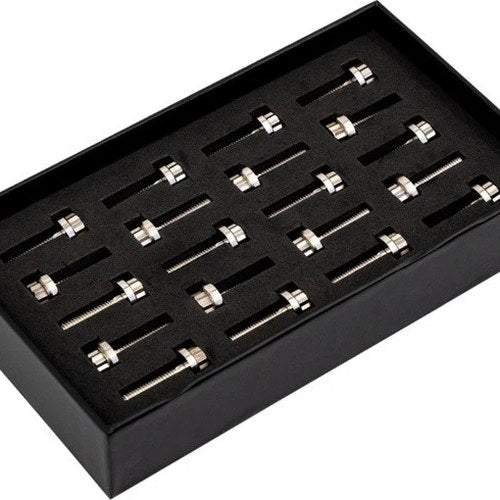 Trask Rocker Box Bitchin' Bolts Titanium Hardware Kit #TM-1050-D Harley Davidson