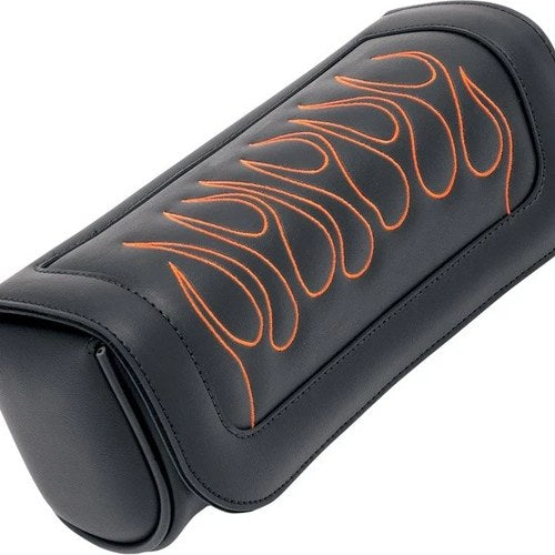 Saddlemen Highwayman Tattoo Tool Pouch Orange Stitch