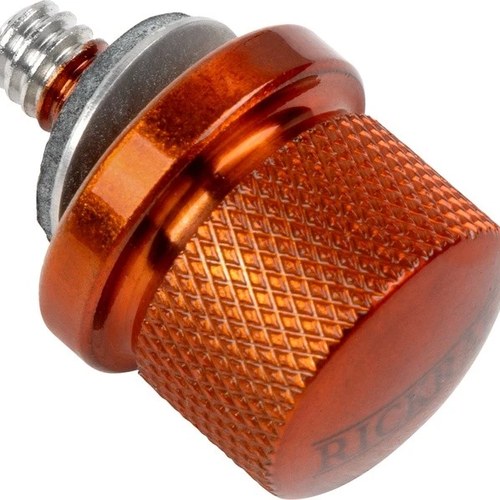 RickRak Custom Color Seat Bolt 1/4"-20 Orange