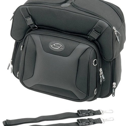 Saddlemen FTB2500 Sport Sissy Bar And Combo Bag