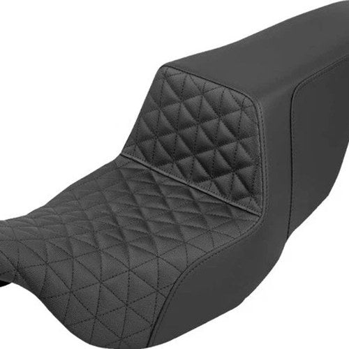 Saddlemen Step-Up Tri-Gripper Seat #808-07B-179 Harley Davidson