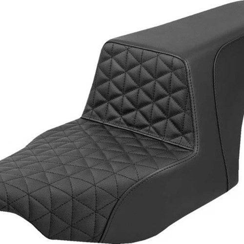 Saddlemen Step-Up Tri-Gripper Seat Harley Davidson Road Glide/Street Glide
