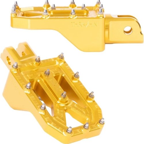 Thrashin Supply Co. Aggressor Driver Footpegs Gold TSC-2022-5-SF Harley Davidson