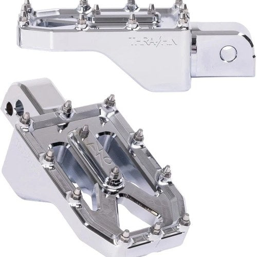 Thrashin Supply Co. Aggressor Passenger Footpegs Chrome #TSC-2022-3-SR