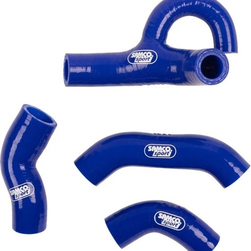Moose Standard Radiator Hose Kit Blue KTM/Husqvarna 500 EXC-F/FE 501/FE 450