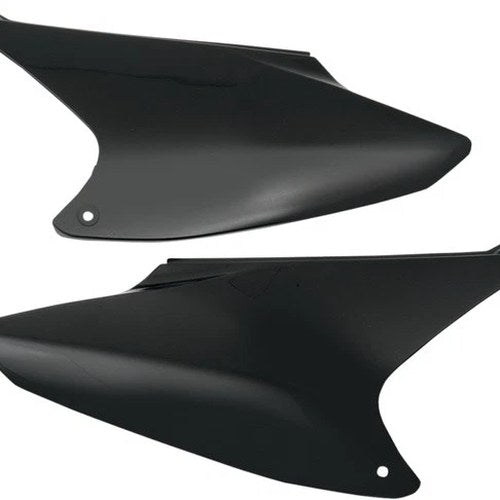 UFO Side Panels Black for Honda CRF230F 2006-2014 HO04651001 for Honda CRF230F