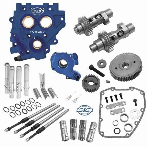 S&S 585G Easy Start Gear Drive Cam Chest Kit #310-0816 Harley Davidson