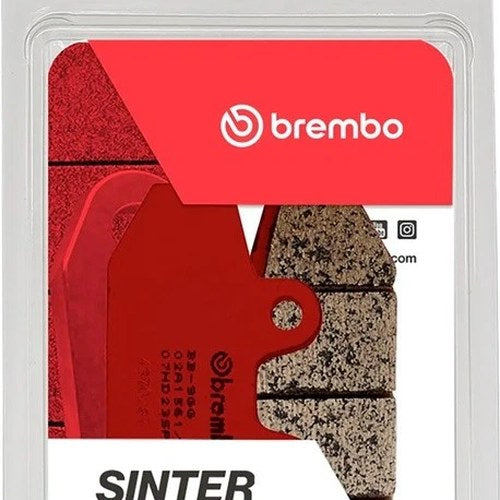 Brembo SP Sintered Brake Pads Rear #07HD23SP Harley Davidson Softail