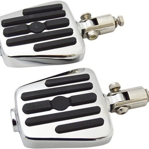Rivco Mini Floorboards Male Mount Chrome