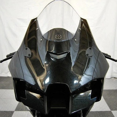 New Rage Cycles Mirror Block Off Plates for Kawasaki Ninja ZX-10R 2020-2023