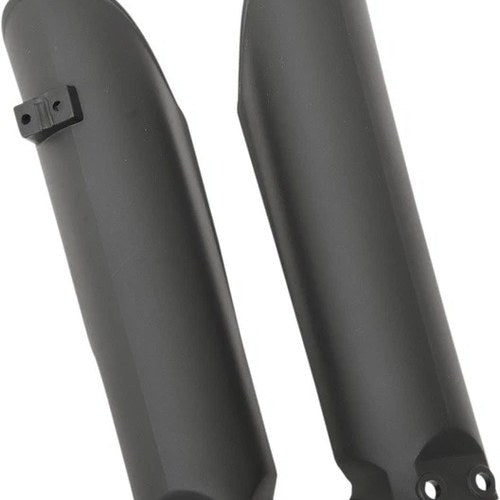 UFO Fork Tube Protectors Black #KT03091001 KTM 85 SX/85 SXS/85 XC