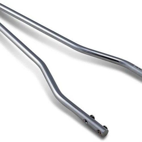 Cycle Visions Attitude Stick Sissy Bar 18" H 6-11/16" W Chrome