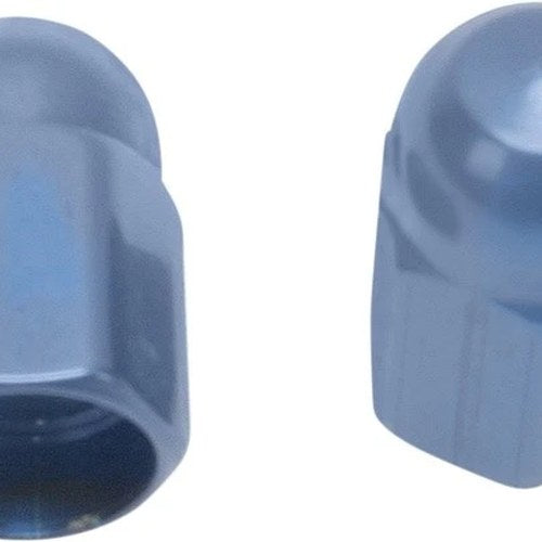 Barnett Valve Stem Caps Blue