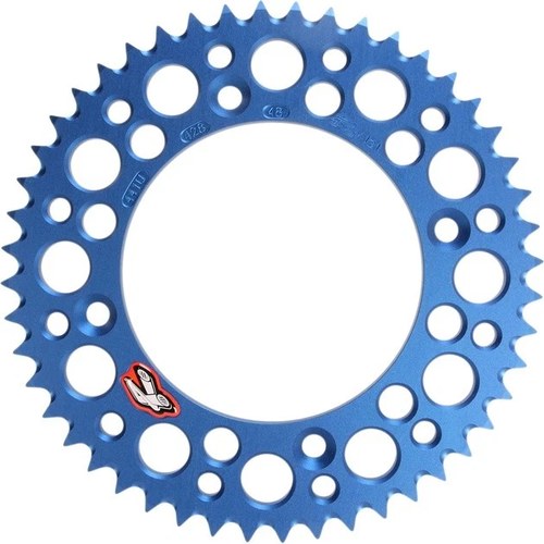 Renthal 428 Ultralight Aluminum Rear Sprocket 48T Blue #441U-428-48GPBU