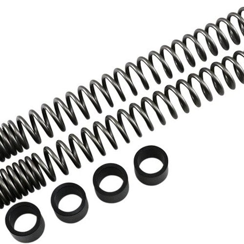 Progressive Fork Spring Kit Black #11-1156 Harley Davidson