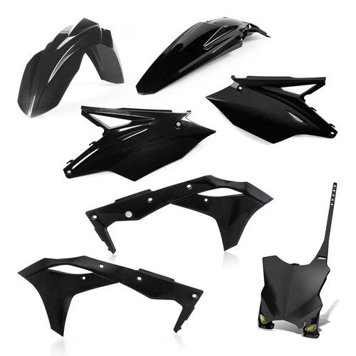 Cycra 5-Piece Replica Plastics Kit Black 1CYC-9419-12 for Kawasaki KX250F